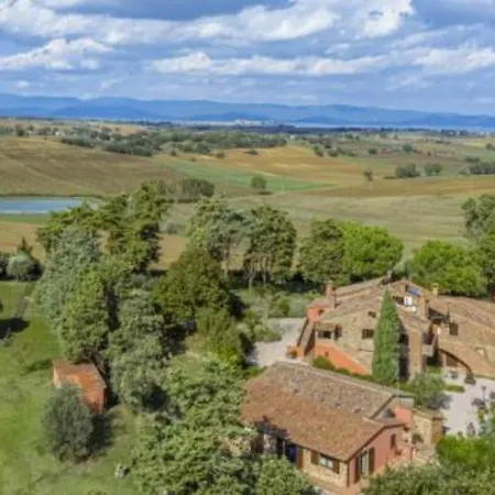 Agritur Osvaldo Castiglione Del Perugia Piscina Acqua Salata Possibilita Colazione Castiglione del Lago