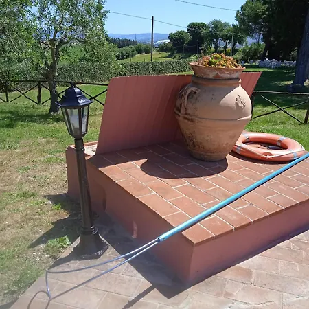 Agritur Osvaldo Castiglione Del Perugia Piscina Acqua Salata Possibilita Colazione *