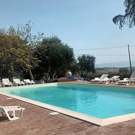Agritur Osvaldo Castiglione Del Perugia Piscina Acqua Salata Possibilita Colazione *